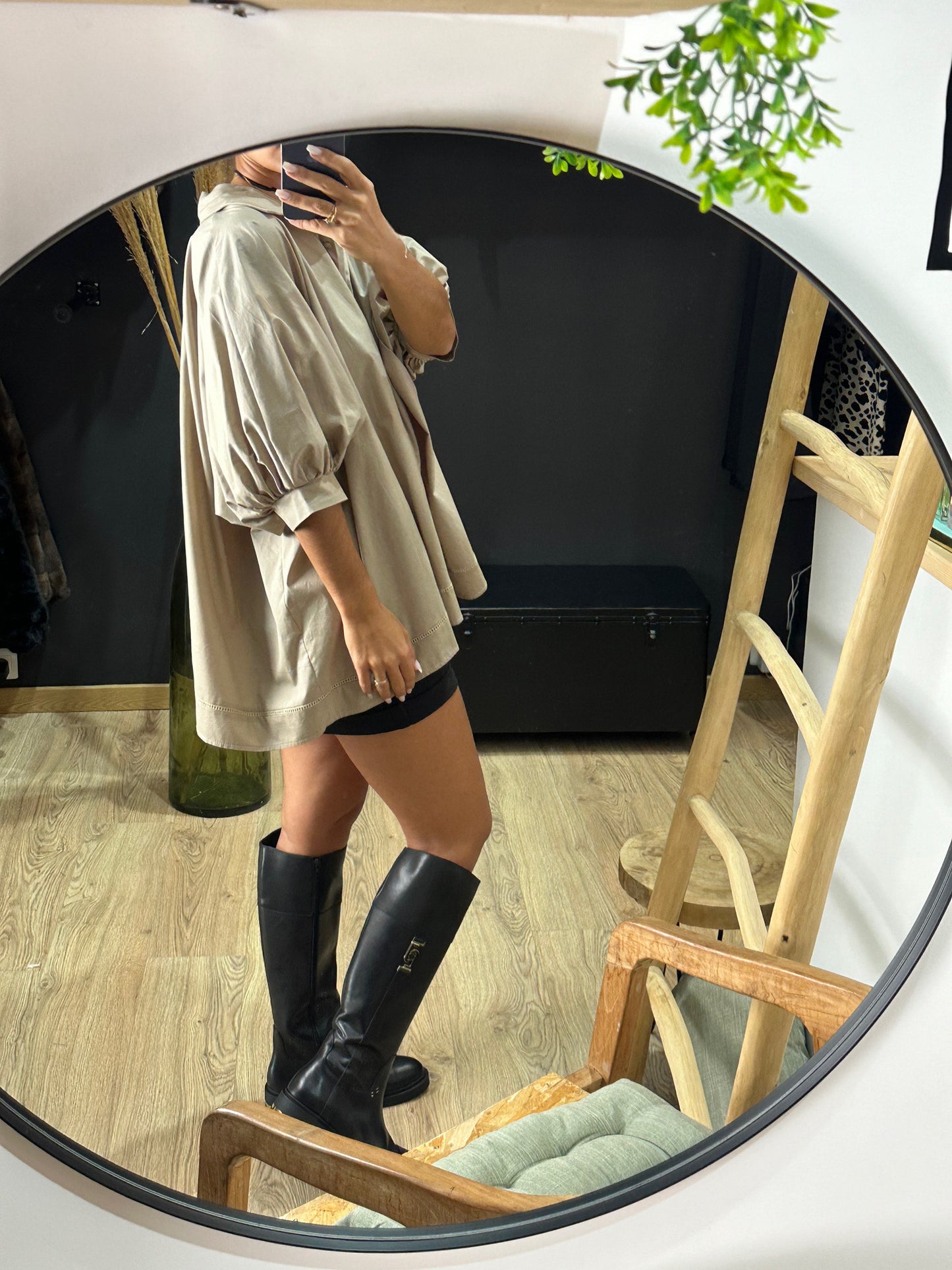 Chemise Oversize LINA