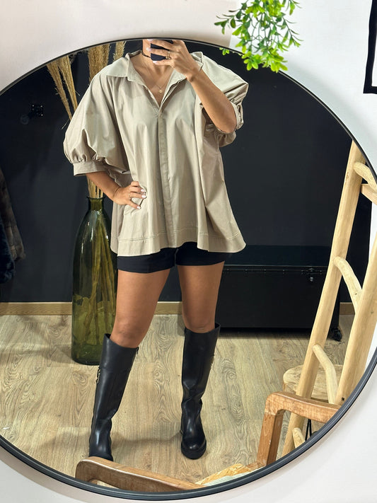 Chemise Oversize LINA