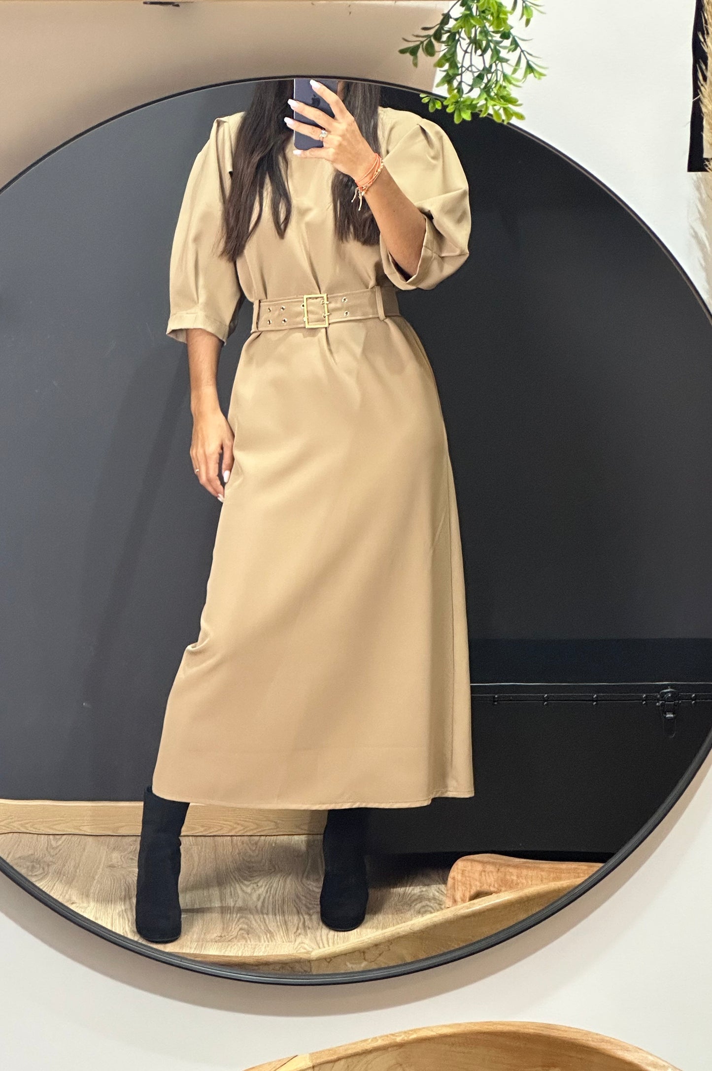 Robe longue AGATA