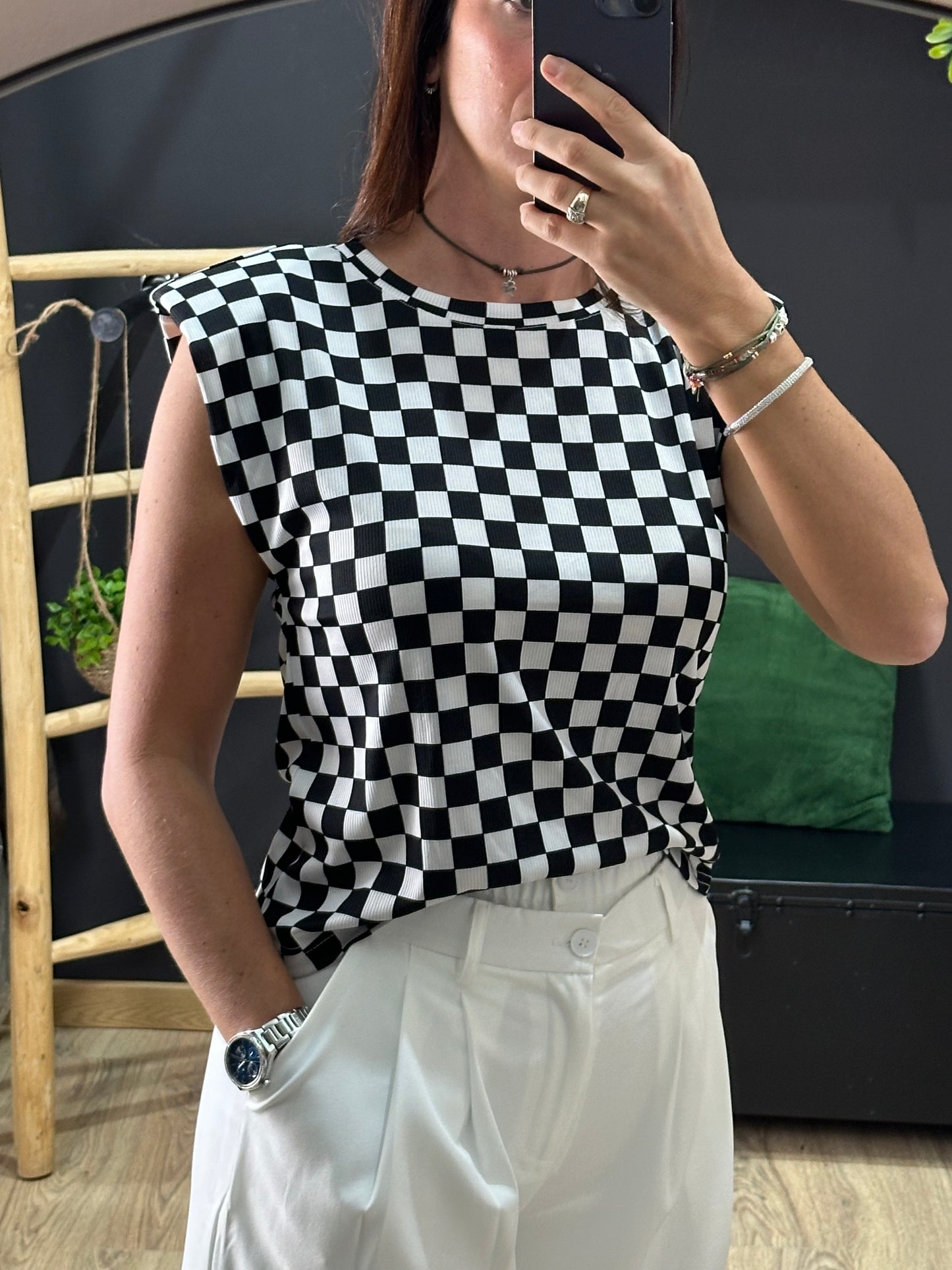 Tee-shirt sans manche BARBARA